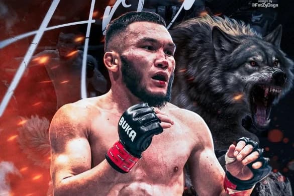 UFC жауынгері Жұман Жұмабеков туралы пікір білдірді