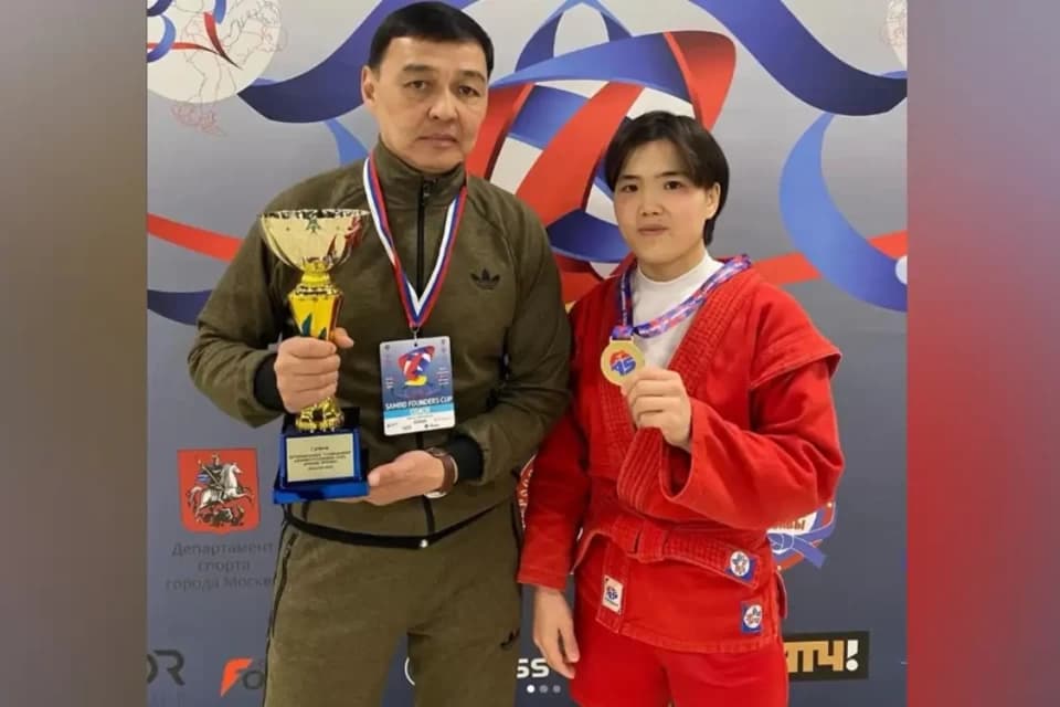 Гүлдана Альмухамбетова самбодан Әлем кубогінің жеңімпазы атанды