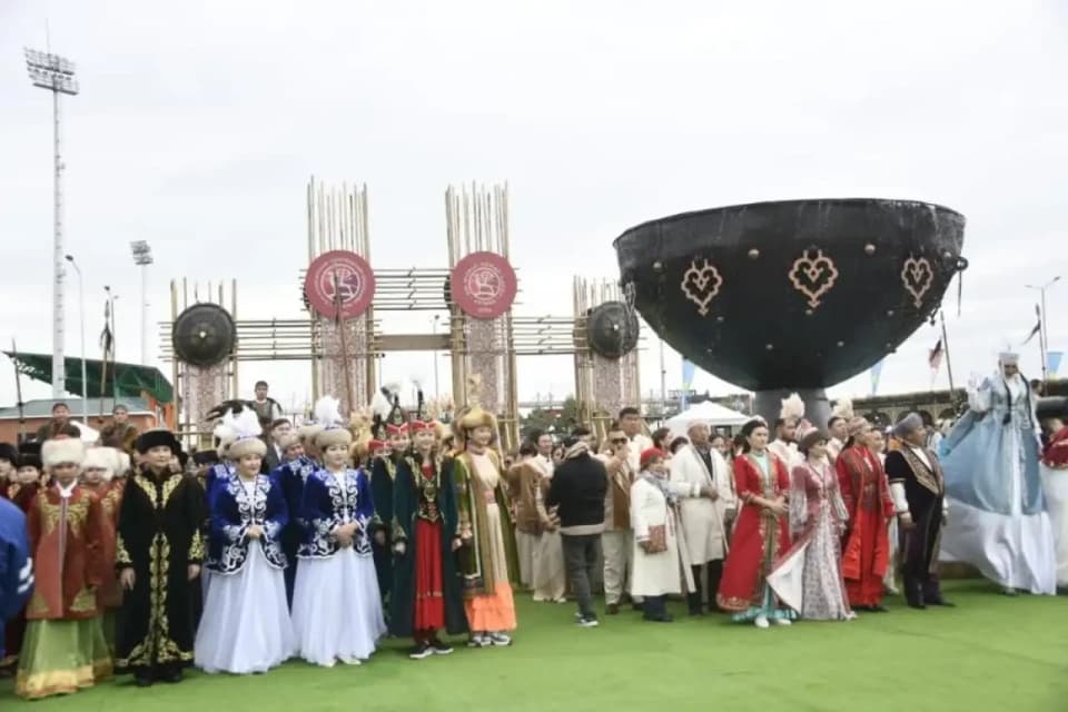 «Көшпенділер әлемі» этноауылында екінші күн қалай өтіп жатыр?