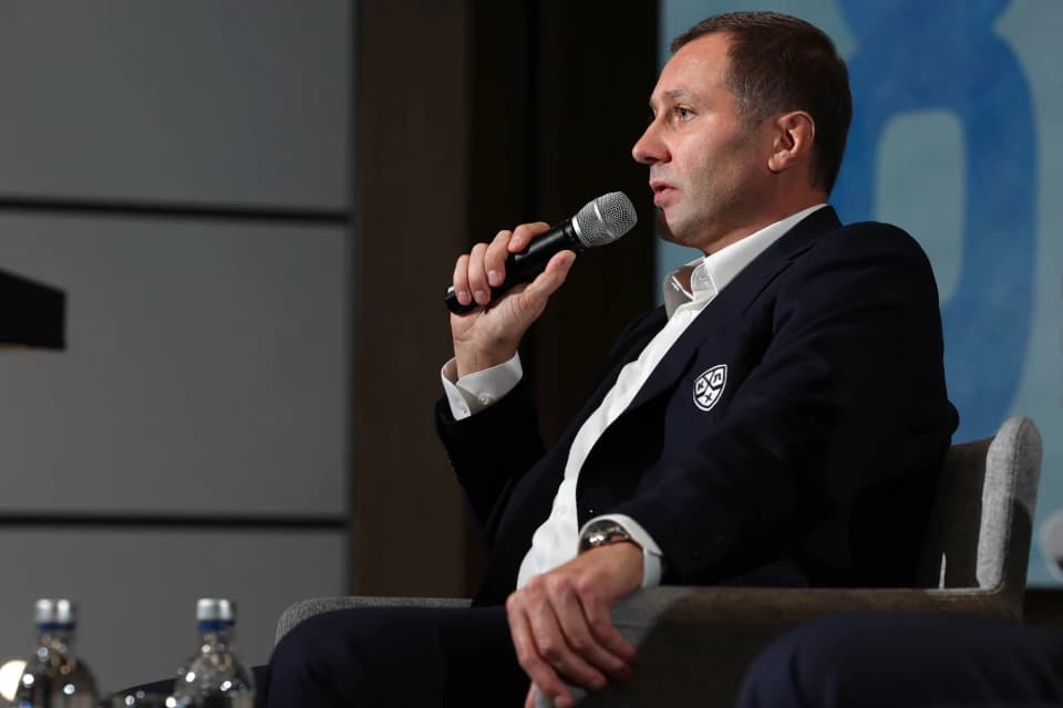 Президент КХЛ Алексей Морозов: «Барыс» подписывает хороших хоккеистов, чтобы ребята из Казахстана подтягивались за ними
