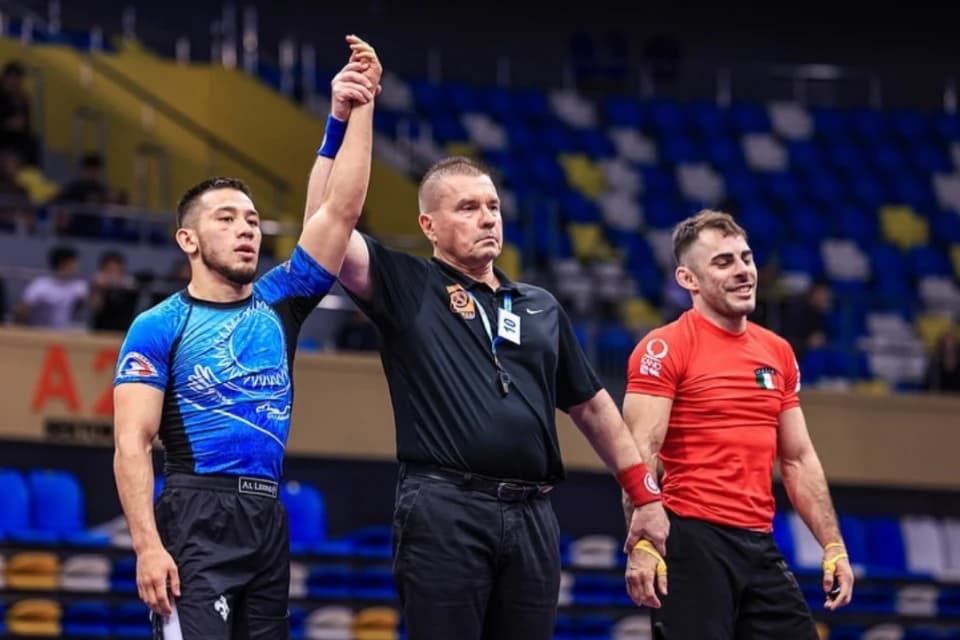 Пять медалей завоевала сборная Казахстана на чемпионате мира по грэпплингу