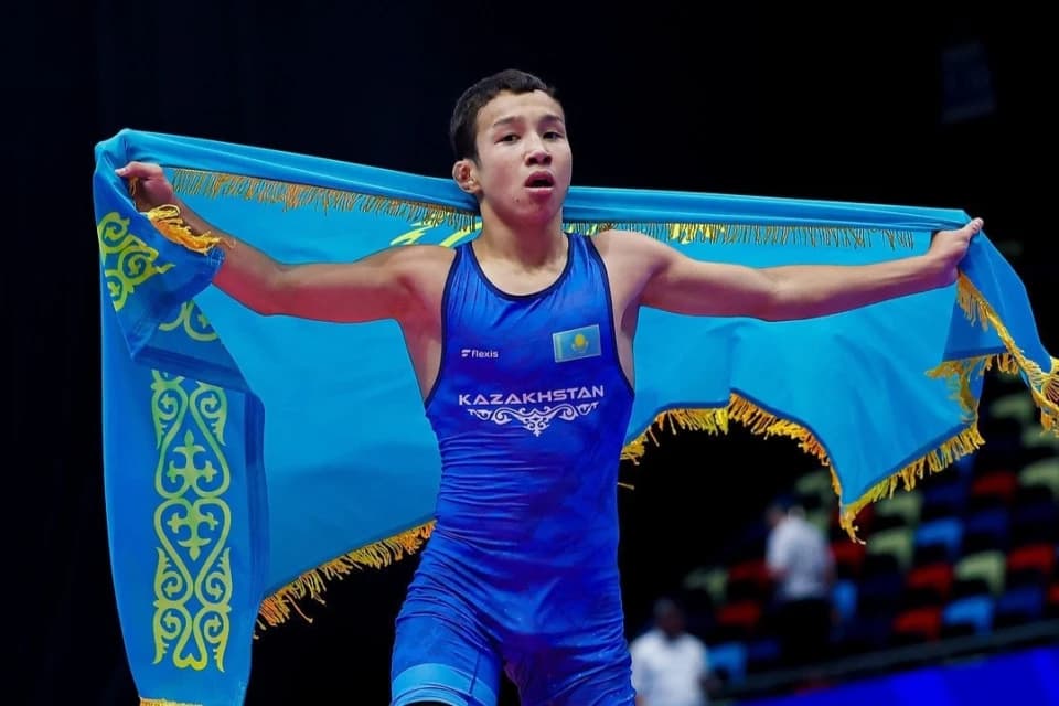 Қазақстан күрес түрлерінен U17 әлем чемпионатын сегіз медальмен аяқтады