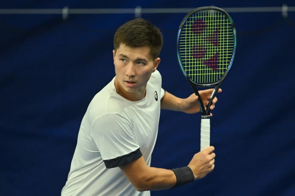 Бейбіт Жұқаев Almaty Open 2024 турнирінің екінші кезеңіне шықты