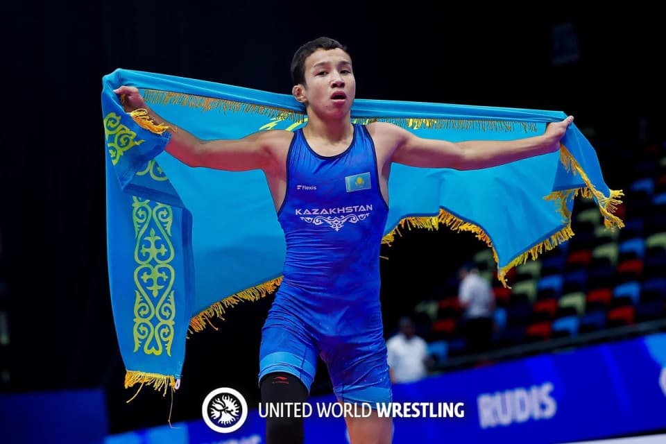 Казахстан завершил чемпионат мира U17 по видам борьбы с восемью медалями