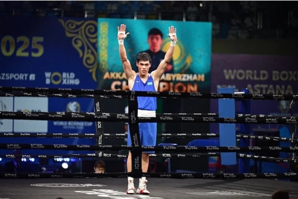 В Семее прошел Чемпионат Казахстана по боксу