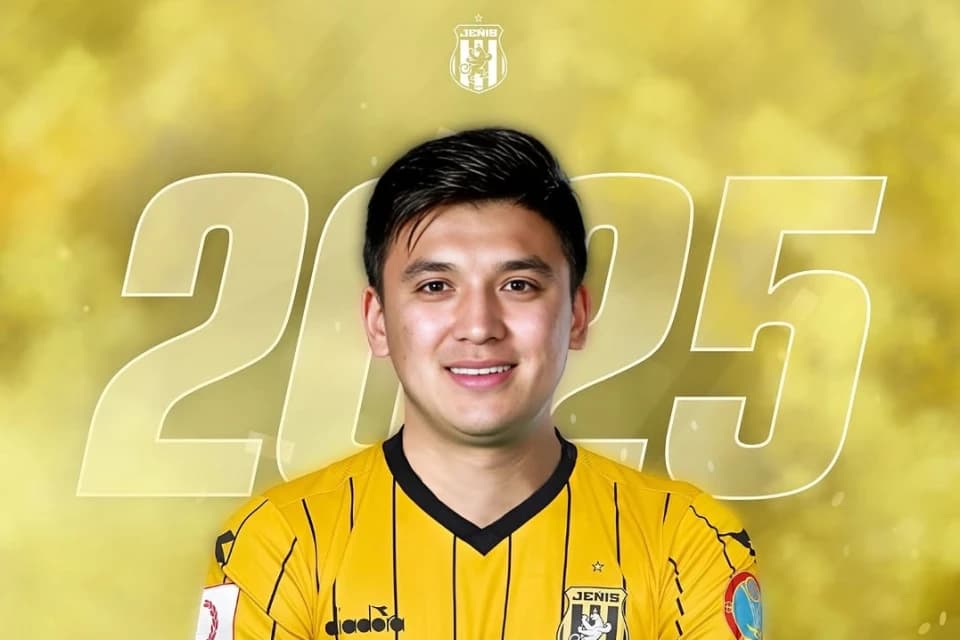 Аслан Адиль — игрок «Жениса»