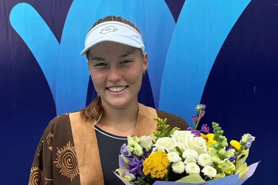 Соня Жиенбаева Өскемендегі ITF турнирінің финалына дейін жетті