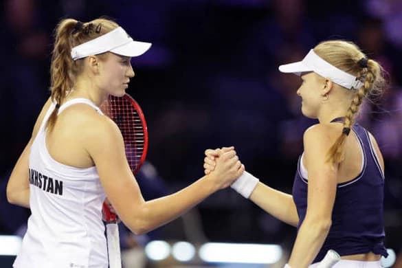 Рыбакина мен Путинцева ақпандағы WTA турнирлеріне қатыспақ