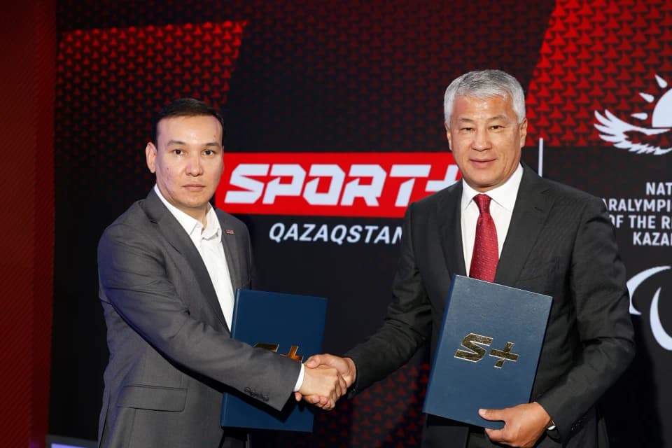 Sport+ Қазақстанның Паралимпиадалық комитетімен ынтымақтастық туралы меморандумға қол қойды