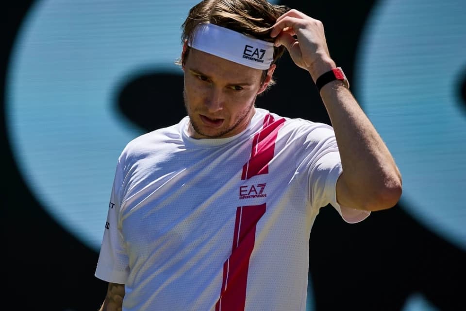 Александр Бублик проиграл на старте турнира ATP 500 в Галле