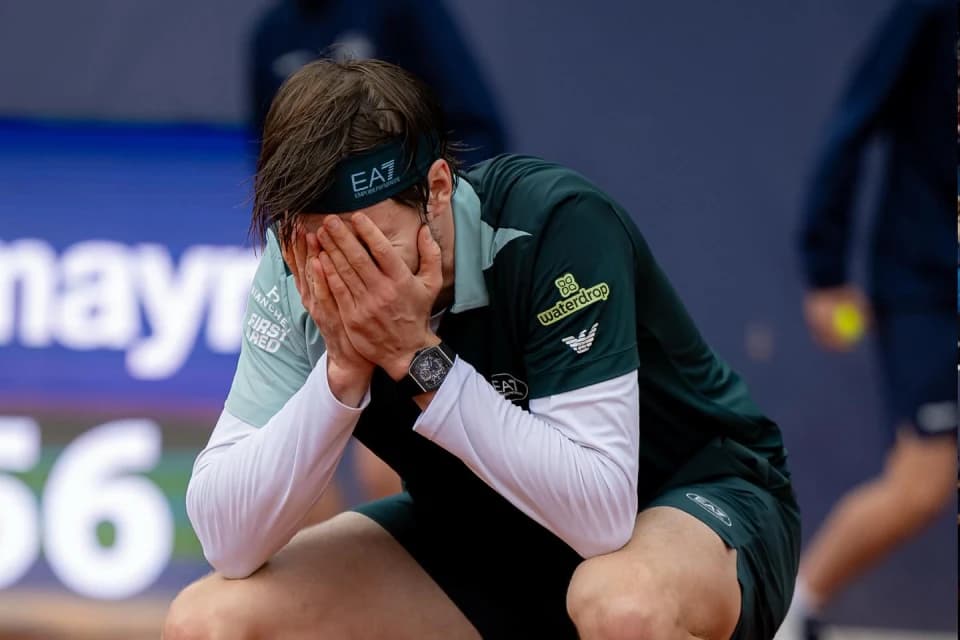 Александр Бублик завоевал второй подряд титул ATP 250