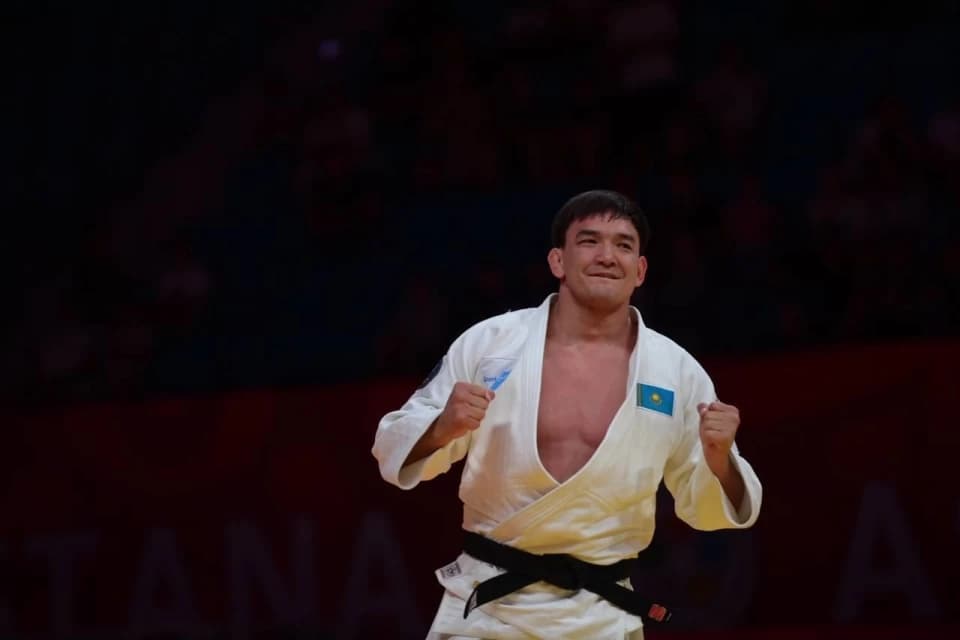 Казахстанский дзюдоист претендует на «бронзу» турнира Grand Slam