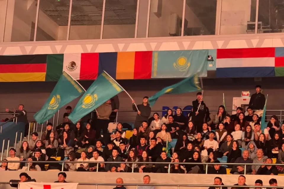 Отандық жанкүйерлер самбодан әлем чемпионатында ерекше көзге түсті