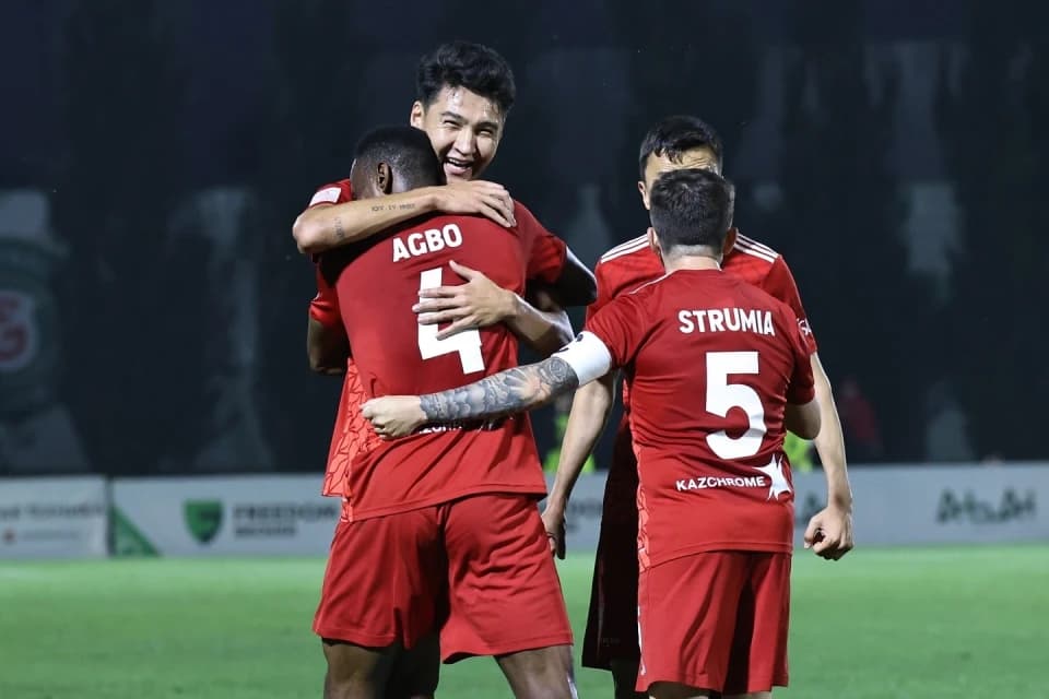«Актобе» вышел в финал Кубка Казахстана