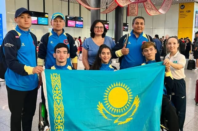 Впервые сборная Казахстана по бочче примет участие в чемпионате мира