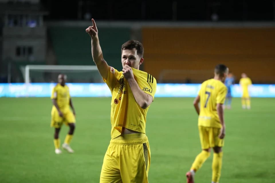 «Кайрат» — «Астана»: стартовые составы