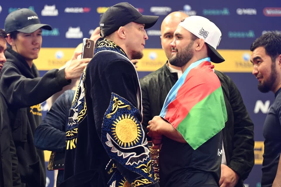 Фаниль Рафиков выиграл пояс NAIZA и Fight Night (видео)