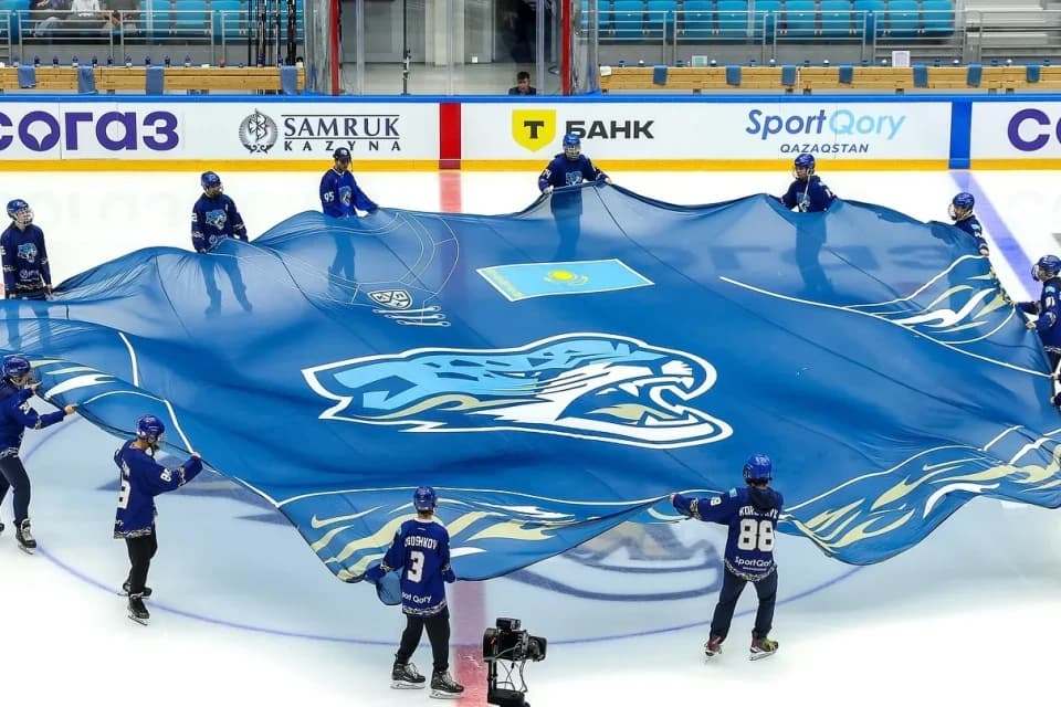 «Барыс» потерпел первое поражение в сезоне