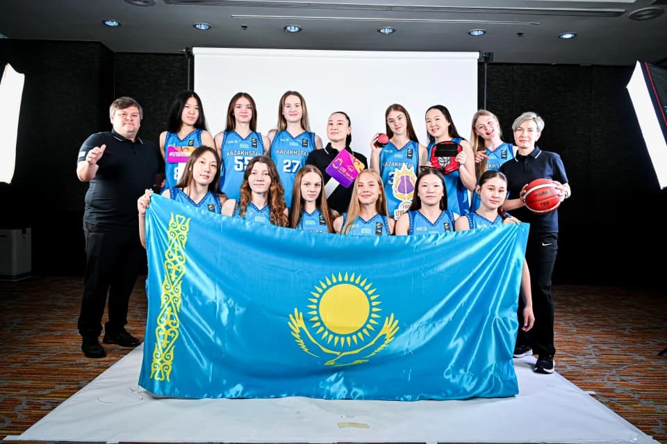 Женская сборная Казахстана U18 завоевала серебряные медали Кубка Азии FIBA