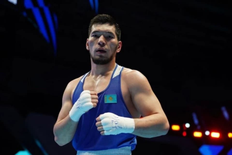 Бокс: Нурбек Оралбай стартовал с победы на Азиатских играх