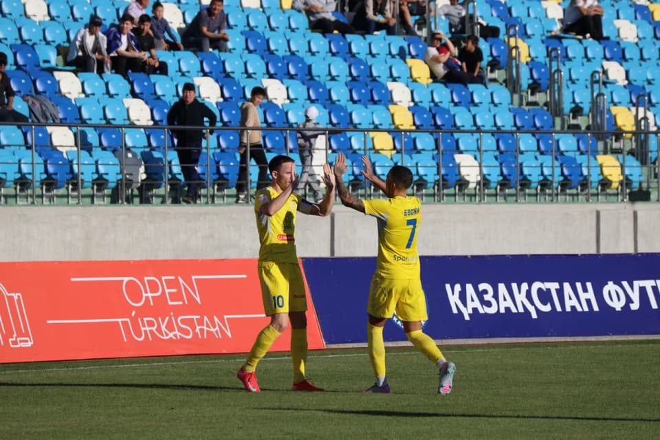 «Астана» потеряла очки в Туркестане