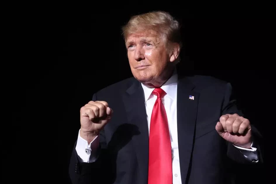 Дональд Трамп қазақстандық аралас жекпе-жек шебері қатысқан UFC турниріне барды