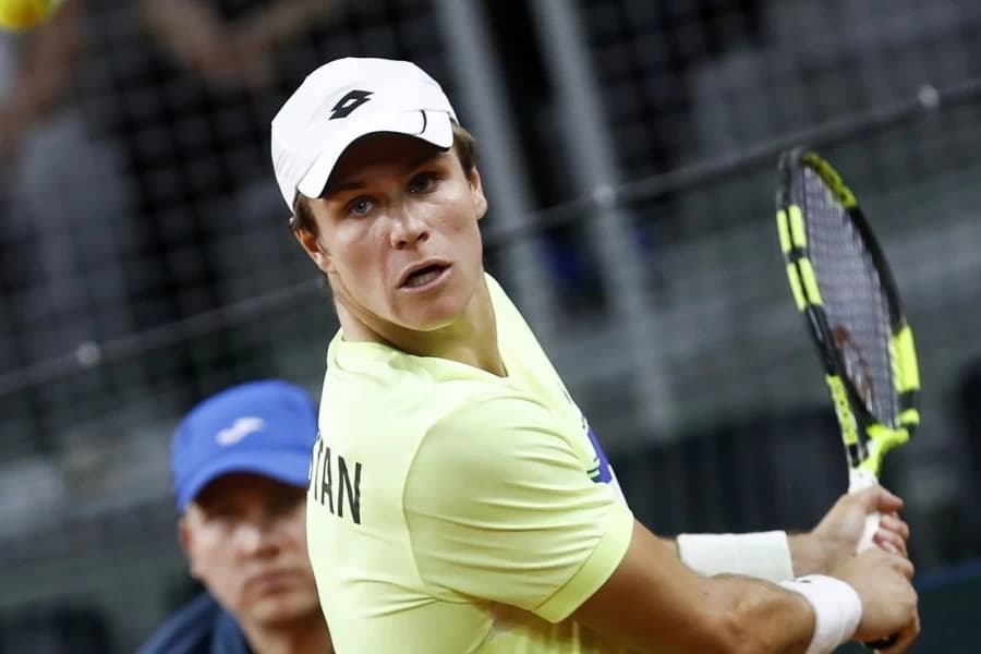 Дмитрий Попко Бразилиядағы ITF турнирін жеңіп алды