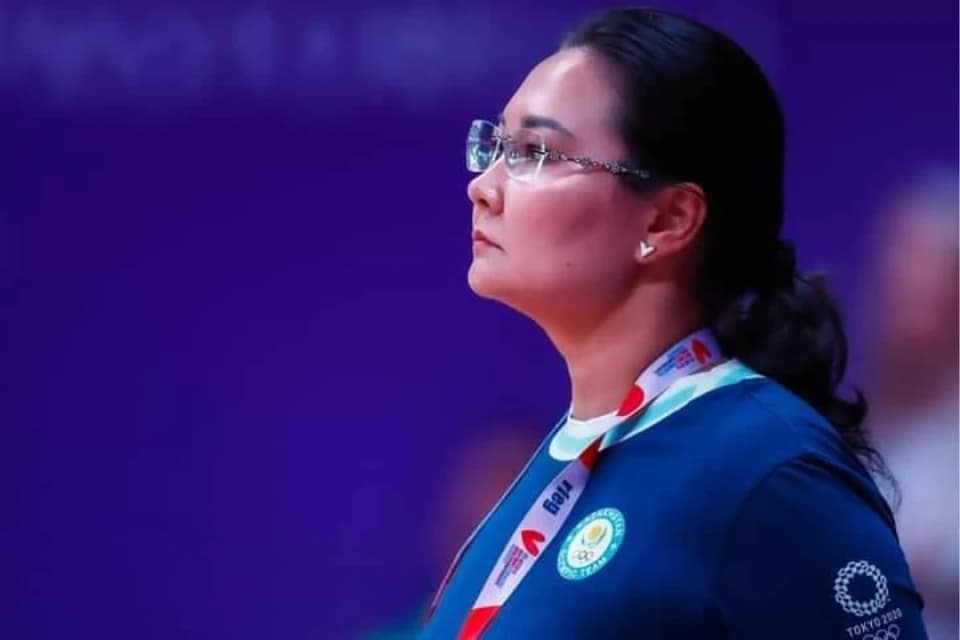 Алия Юсупова стала почетным тренером FIG