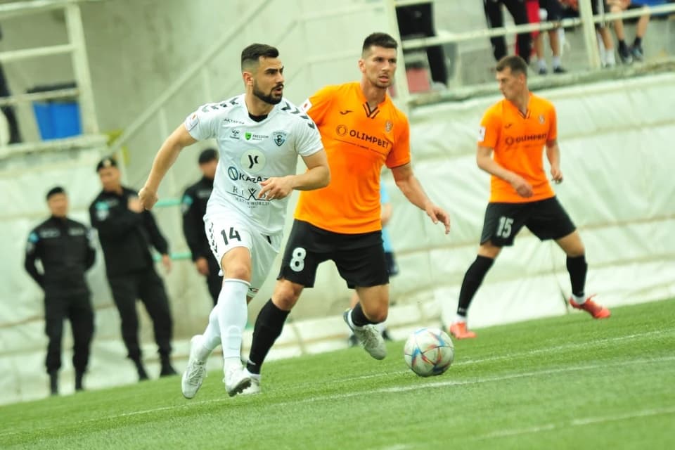 «Каспий» – «Шахтер»: стартовые составы команд на матч Кубка Лиги