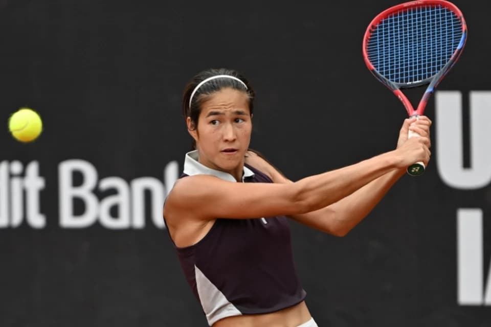 Жибек Куламбаева уступила в финале турнира WTA 250 в Румынии