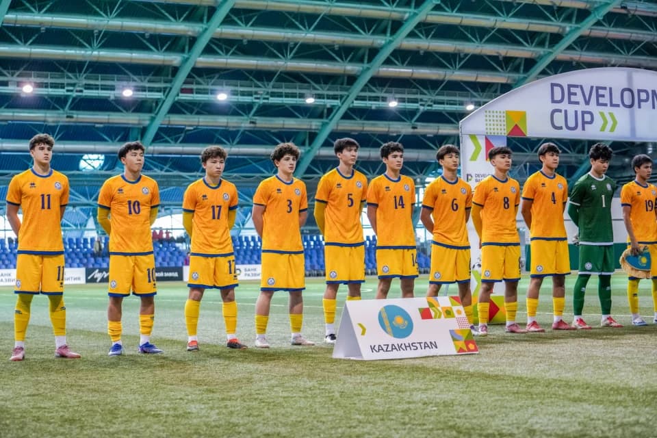 Определен состав сборной Казахстана U-17 на отборочный этап чемпионата Европы