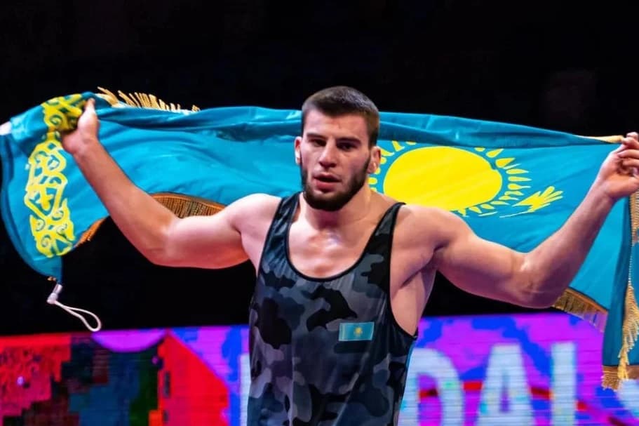 Мациев күрестен Азия чемпионатының финалына жолдама алды