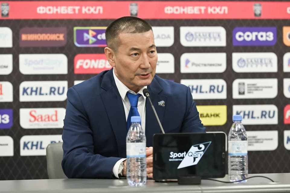 Галым Мамбеталиев — о матче с «Северсталью»: Ребята стараются, но не получилось сыграть на победу