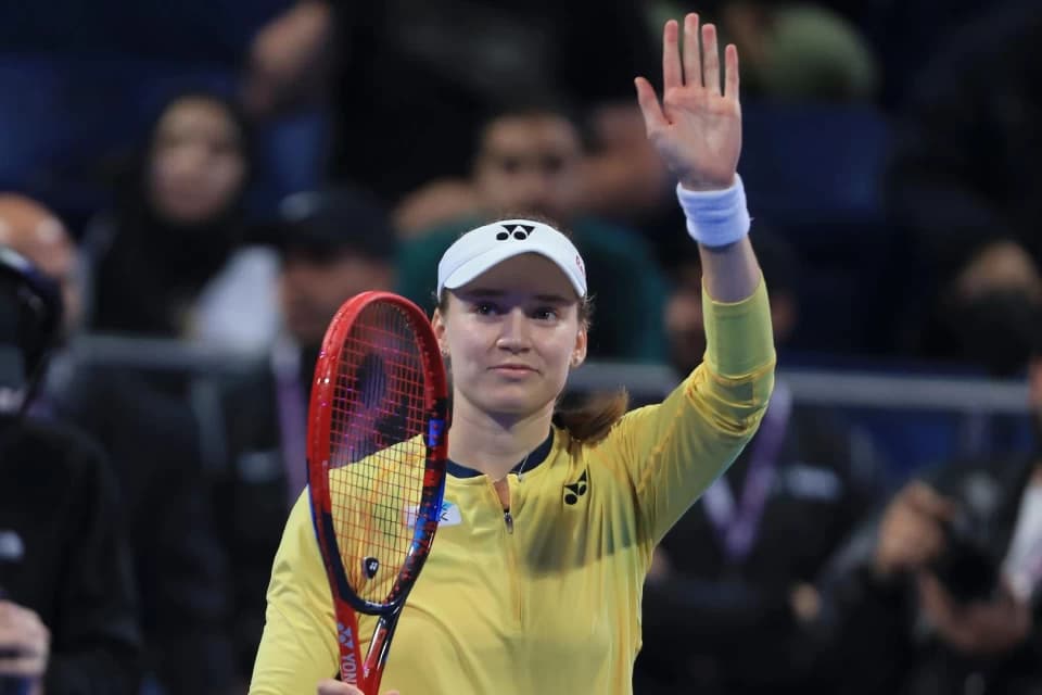 Елена Рыбакина заработала более 300 тыс. долларов в Катаре