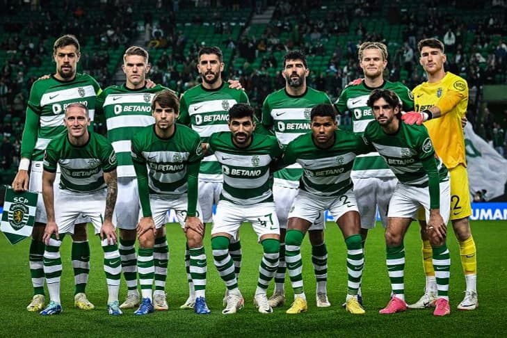 «Спортинг» c двумя удалениями победил «Санта-Клару» в Кубке Португалии