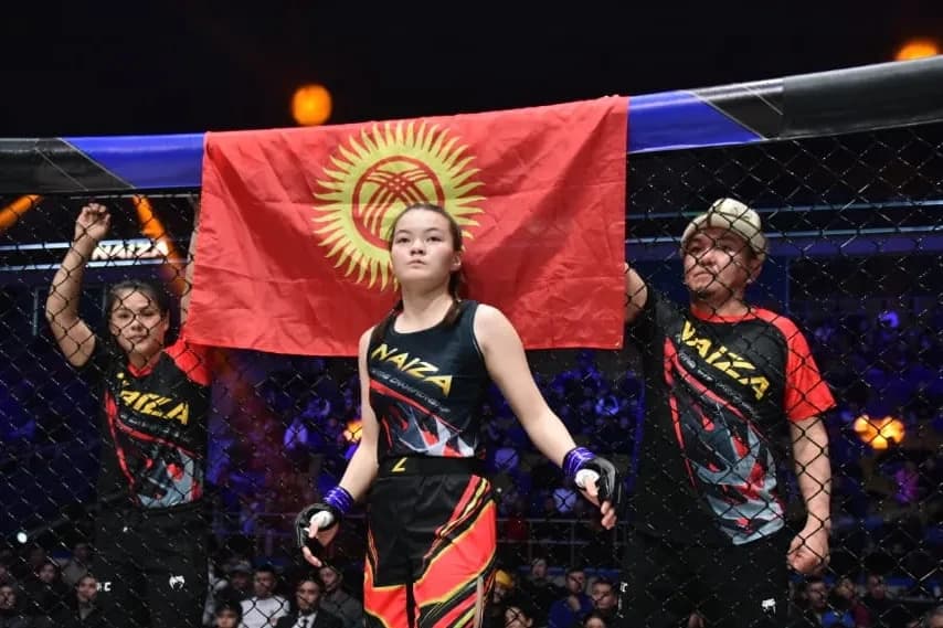 Экс-боец NAIZA получила шанс выступить в UFC