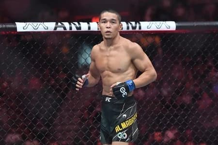 UFC официально анонсировали бой Алмабаева