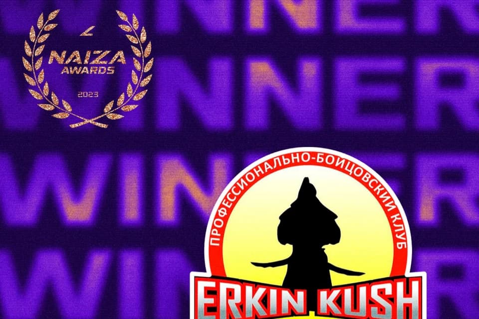 «Erkin Kush Team» командасы Naiza Awards 2023 жеңімпазы атанды