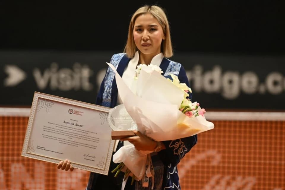 «Я благодарна теннису за всё»: Зарина Дияс объявила о завершении карьеры