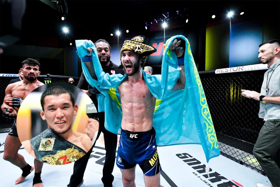 Әліби Ыдырыс UFC-дің бұрынғы жауынгері Морозовтың октогонға оралуы туралы