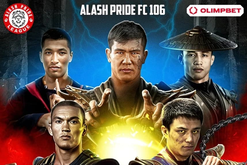 Оралда Alash Pride 106 өтеді: Уақытша чемпиондық белбеу үшін айқас