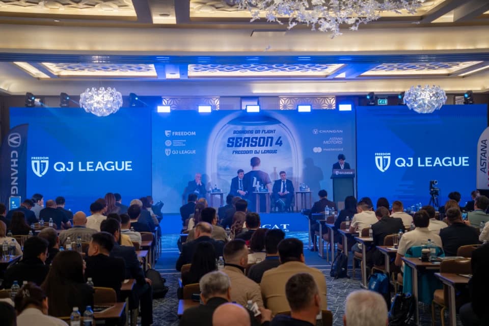 QJ League презентовала старт четвертого сезона соревнований