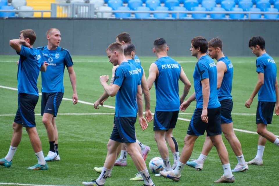 «Астана» объявила соперников по УТС
