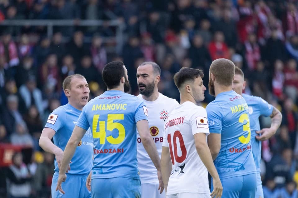 «Ақтөбе» — «Астана»: командалардың бастапқы құрамы
