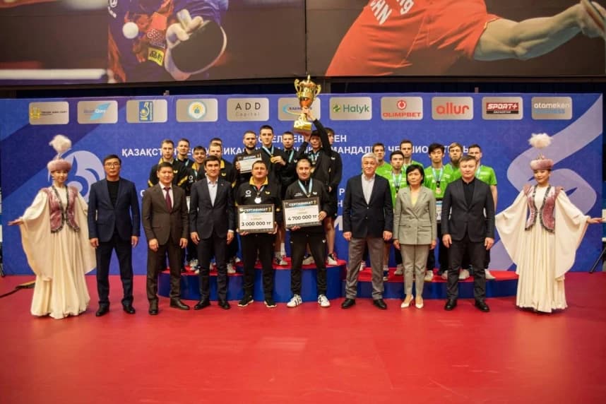 Қарағанды командасы Суперлиганың жеңімпазы атанды