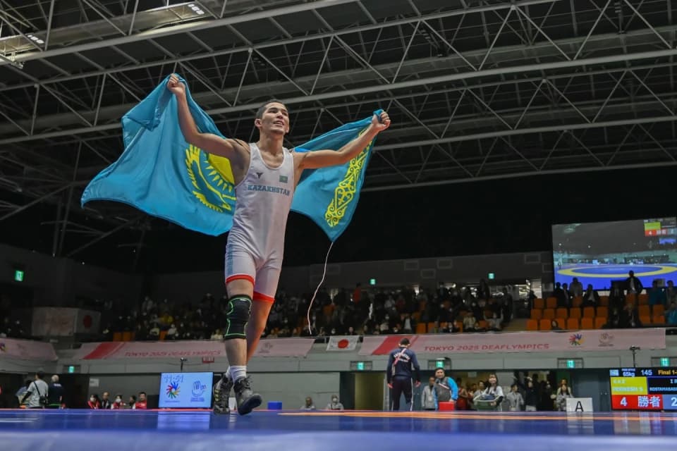 Шадияр Пернеш – чемпион Сурдлимпийских игр
