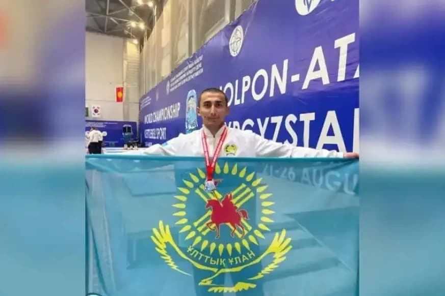 Ұлттық ұлан жауынгері әлем біріншілігінде топ жарды