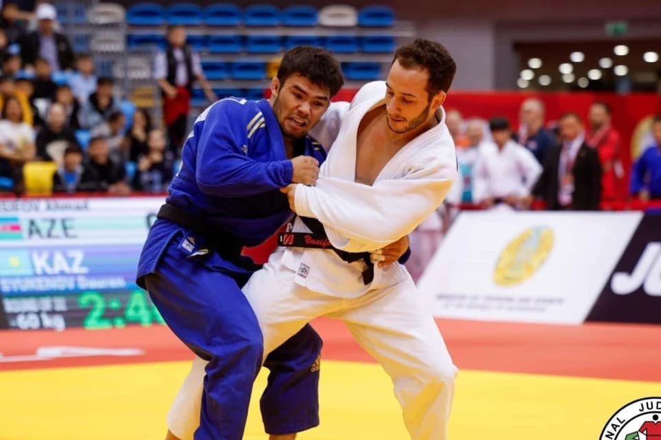 European Open в Эстонии: результаты казахстанских дзюдоистов