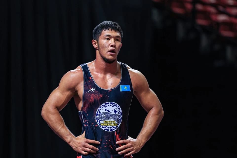 Қазақстандық балуандар U23 әлем чемпионатында тағы үш медаль жеңіп алды