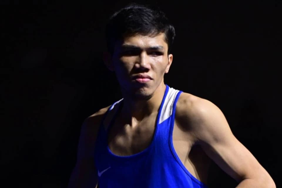 Мужская сборная Казахстана по боксу потерпела первое поражение в финале чемпионата Азии
